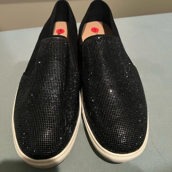 Torrid Embellished Slip On Sneakers - Picture 1 of 3